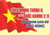 KỶ NIỆM 79 NĂM CÁCH MẠNG THÁNG 8 VÀ QUỐC KHÁNH 2/9/2024