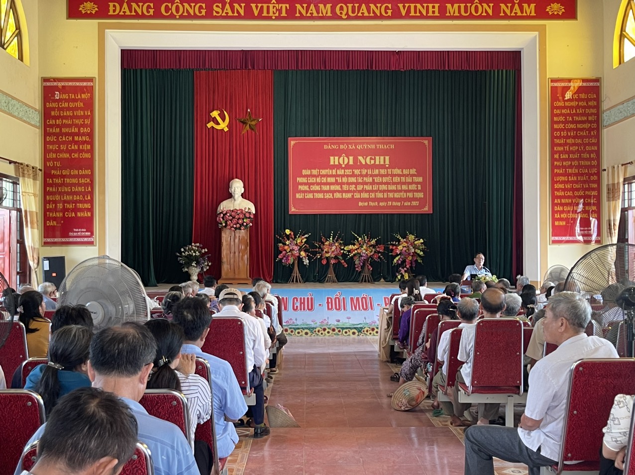 Hội nghị học tập Chuyên đề năm 2023; giới thiệu tác phẩm của tổng Bí thư Nguyễn Phú Trọng